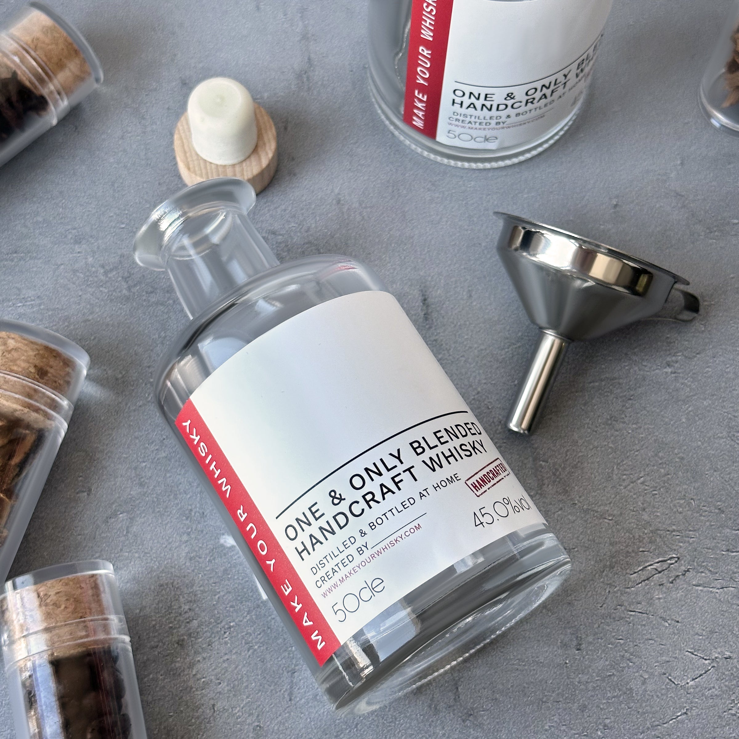 [Business DIY Whiskey Gift Box] Make Your Liquors Kit Home Edition - DIY homemade whiskey for your own taste, corporate client gifts, customized gift boxes, holiday gifts for dad and boyfriend, exchange gifts