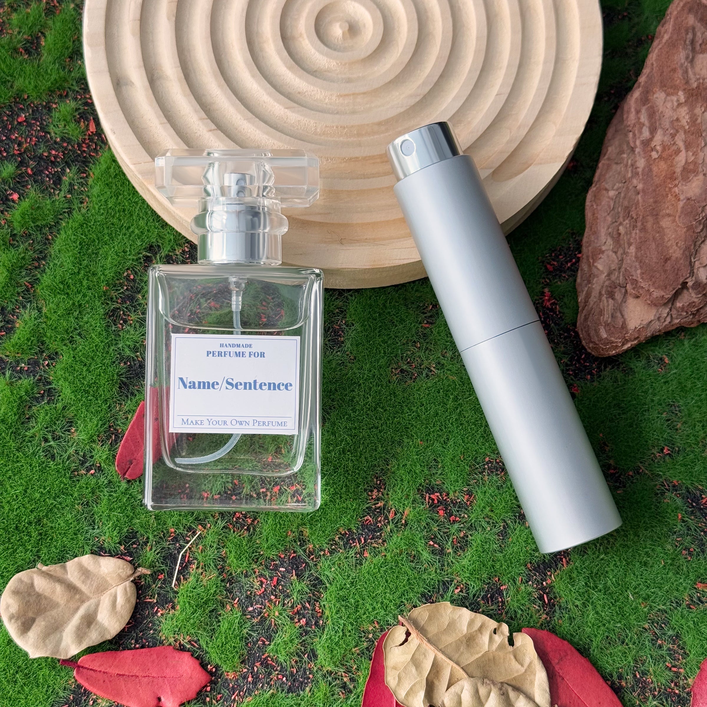 DIY Perfume Gift Set | Woody Fragrance for Men Create Your Own Perfume | Customized Men's Woody Perfume Gift Set | Exclusive Fragrance Experience | Perfect Gift for Boyfriend, Husband, Valentine's Day, Anniversary, or Birthday  DY01-411