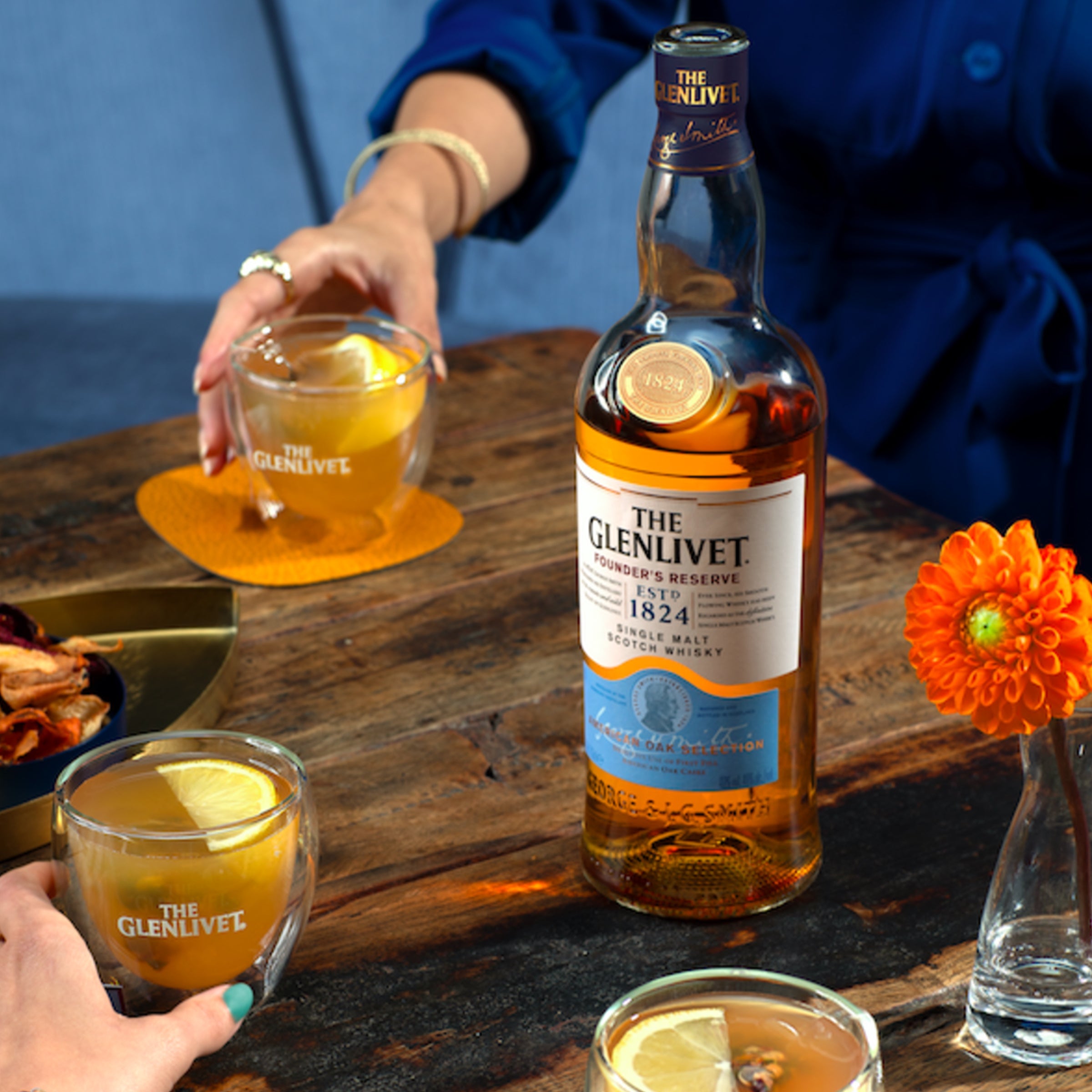 Glenlivet|格蘭威特訂製威士忌套裝 文字雕刻（客製化） - Design Your Own Wine