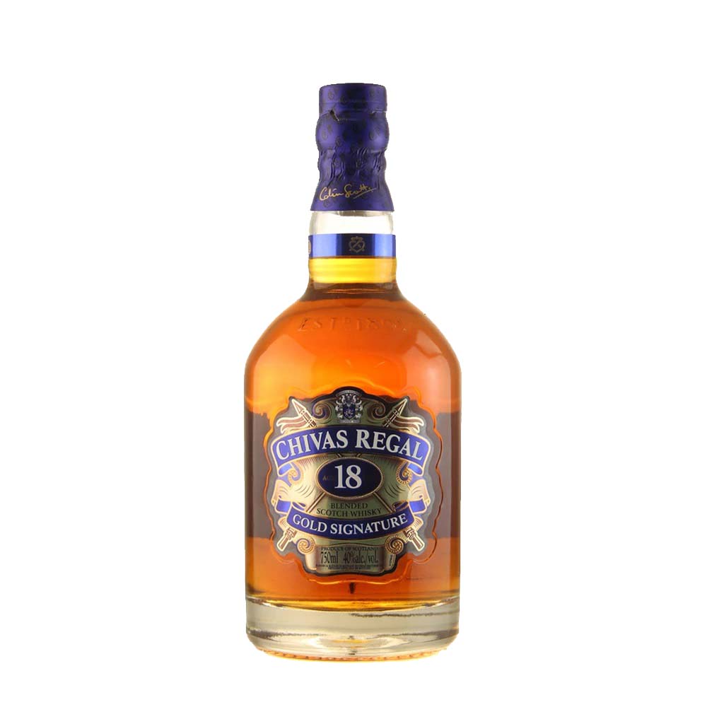 Personalize Chivas Regal 18 Years Scotch Whisky | 威士忌定製 - Design Your Own Wine
