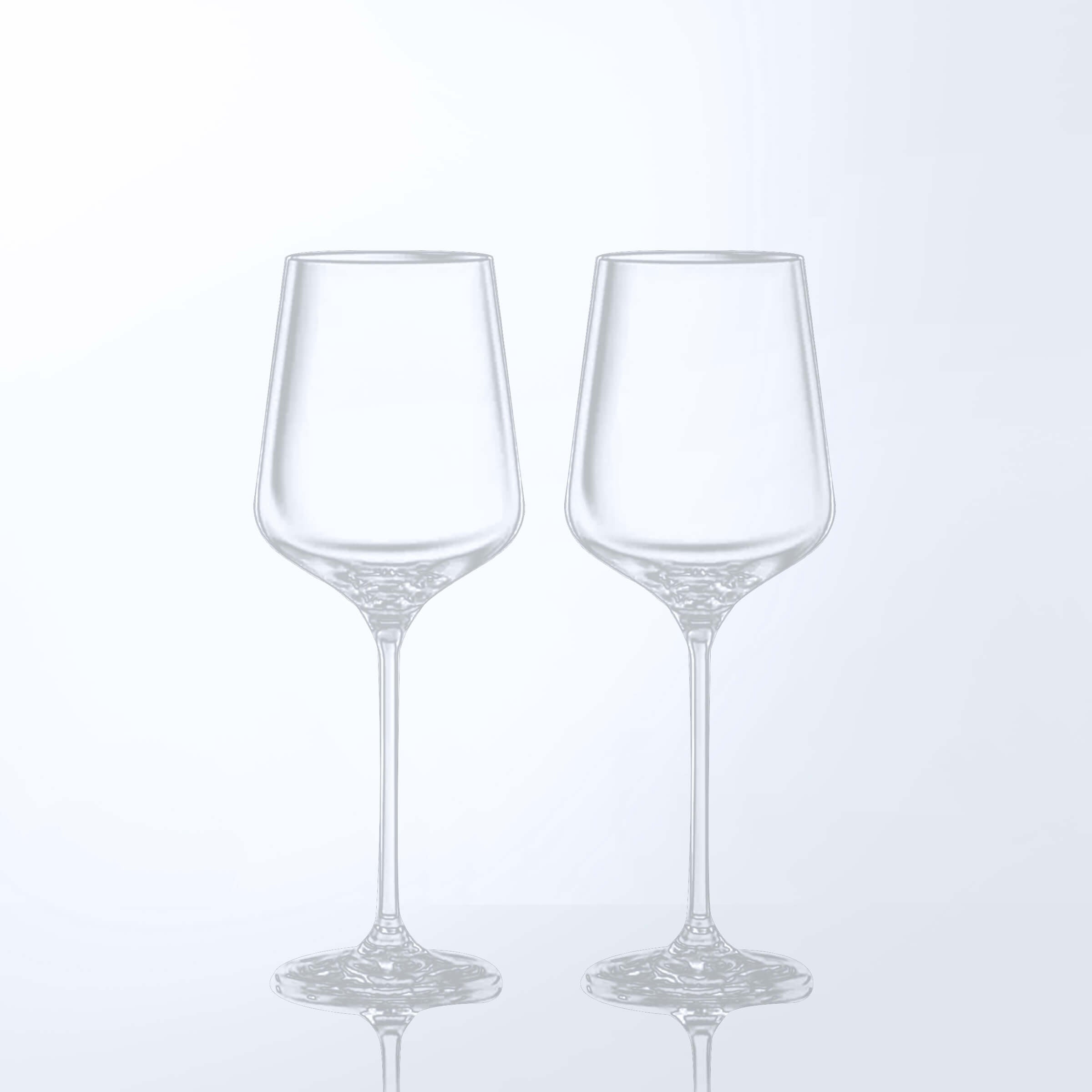 Martell Cordon Bleu & Bottega Crystal Glasses Gift Set with Engraving |馬爹利藍帶&Bottega水晶洋酒杯套裝(含文字人像雕刻） - Design Your Own Wine