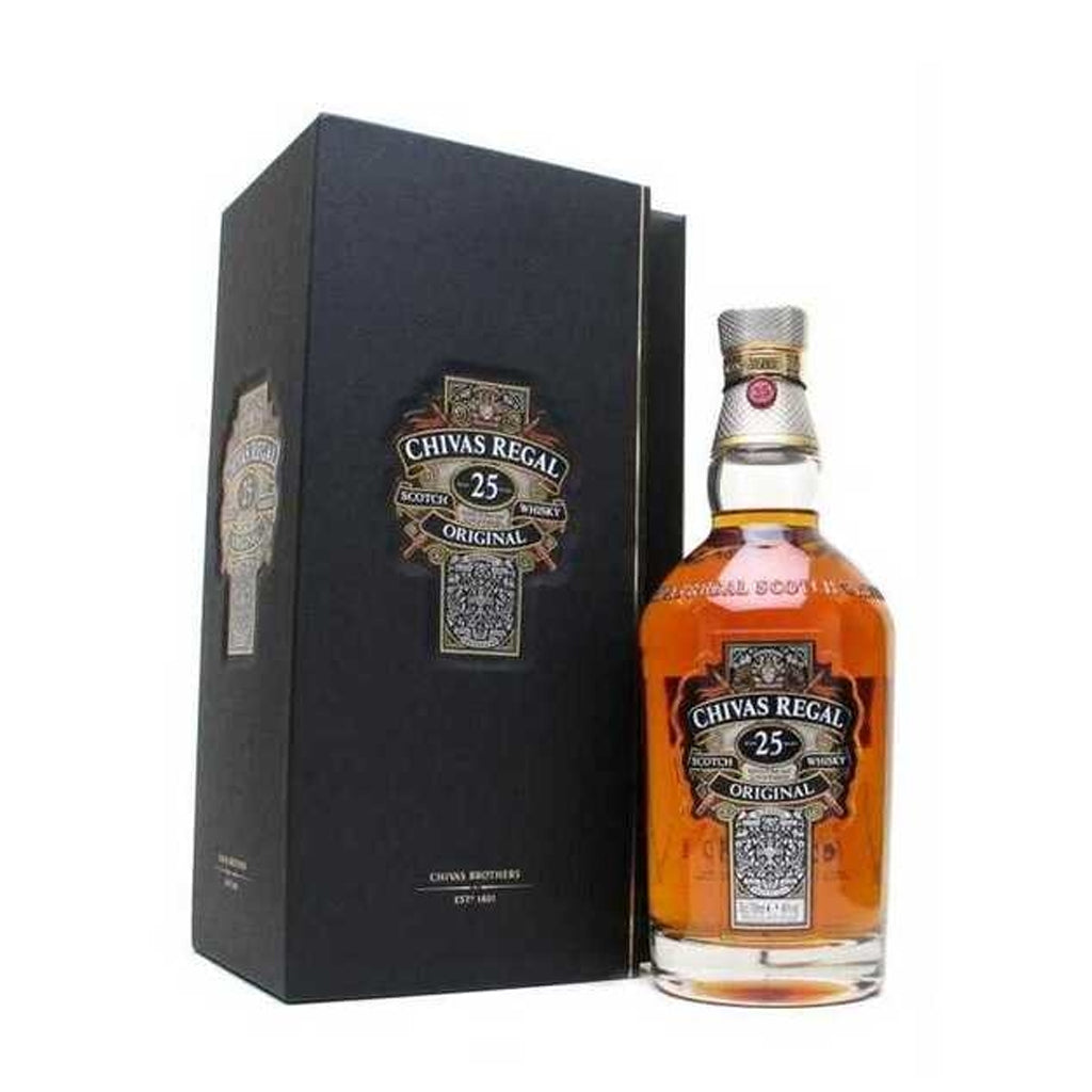 Personalize Chivas Regal 25 Years Old | 威士忌定製 - Design Your Own Wine