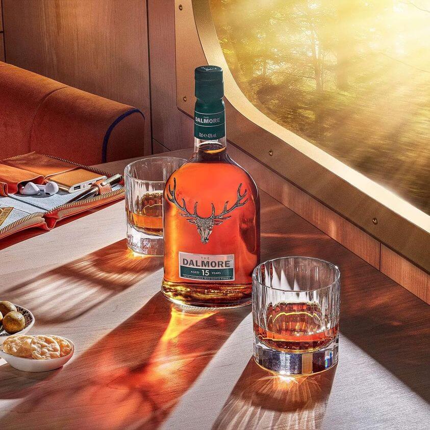 Dalmore15 & Bottega Whisky Glasses Gift Set with Engraving |15年大摩單一純麥威士忌&Bottega威士忌杯套裝(含文字人像雕刻） - Design Your Own Wine