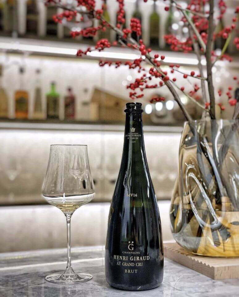 Henri Giraud MV16 & Bottega Champagne Glasses Gift Set with Engraving |亨利吉羅橡木桶陳釀香檳MV16&Bottega香檳杯套裝(含文字雕刻） - Design Your Own Wine
