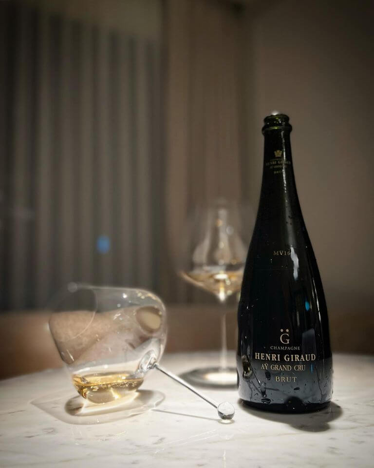 Henri Giraud MV16 & Bottega Champagne Glasses Gift Set with Engraving |亨利吉羅橡木桶陳釀香檳MV16&Bottega香檳杯套裝(含文字雕刻） - Design Your Own Wine
