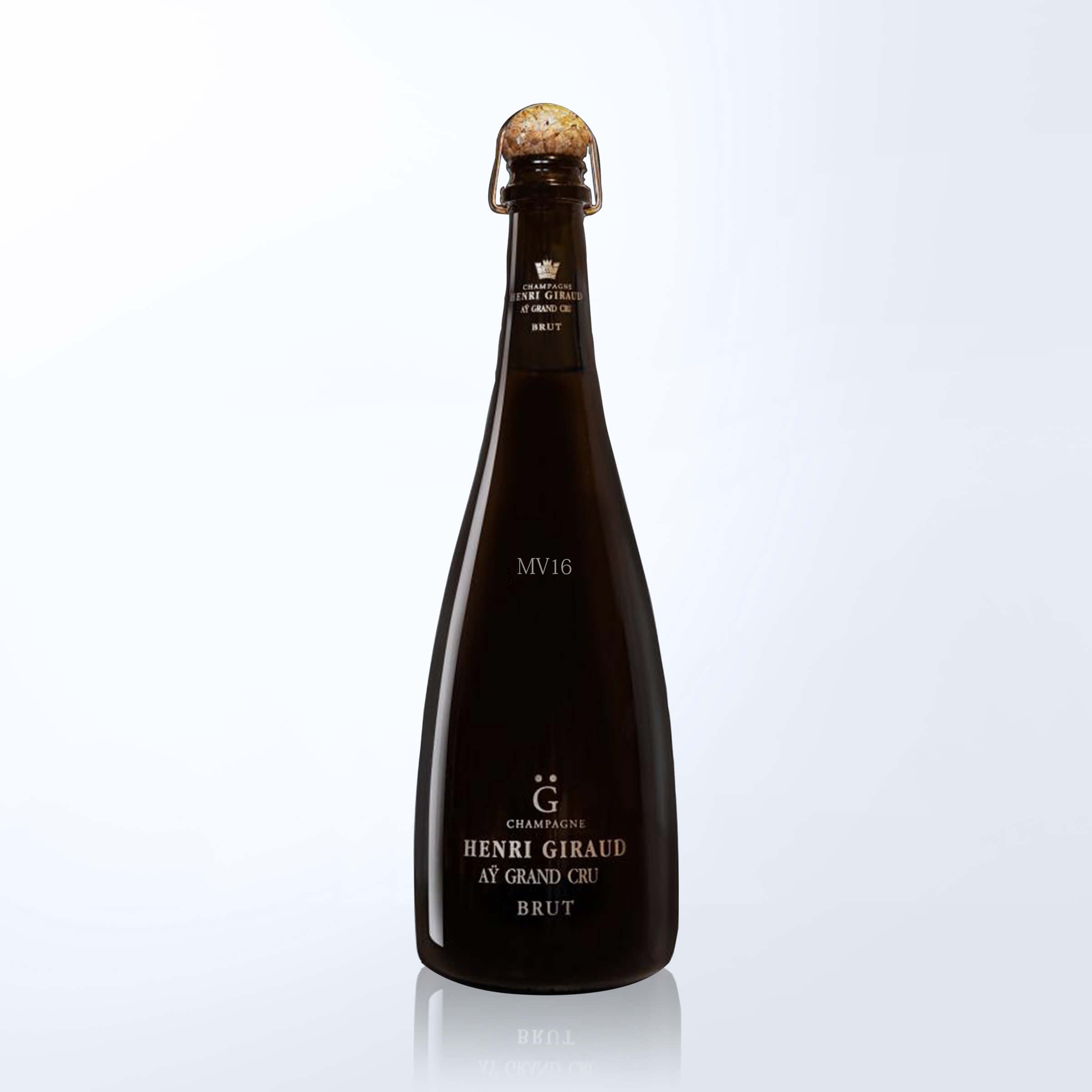 Henri Giraud MV16 & Bottega Champagne Glasses Gift Set with Engraving |亨利吉羅橡木桶陳釀香檳MV16&Bottega香檳杯套裝(含文字雕刻） - Design Your Own Wine