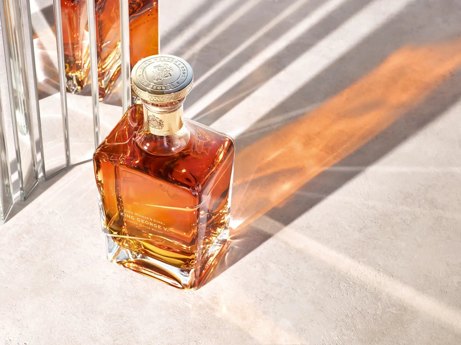 Johnnie Walker King George V with Engraving |尊尼獲加喬治五世國王(含文字雕刻) - Design Your Own Wine