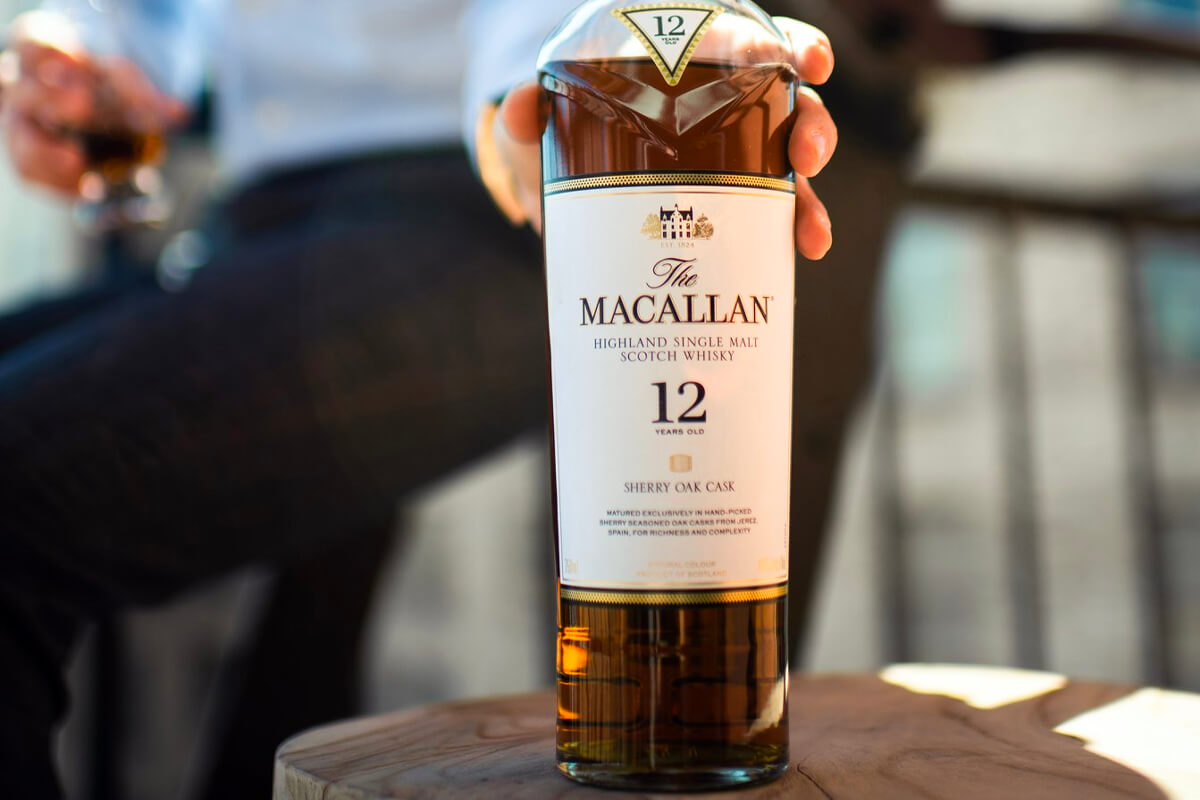 Macallen Sherry Oak 12 with Engraving |麥卡倫雪莉桶12年(含人像雕刻) - Design Your Own Wine