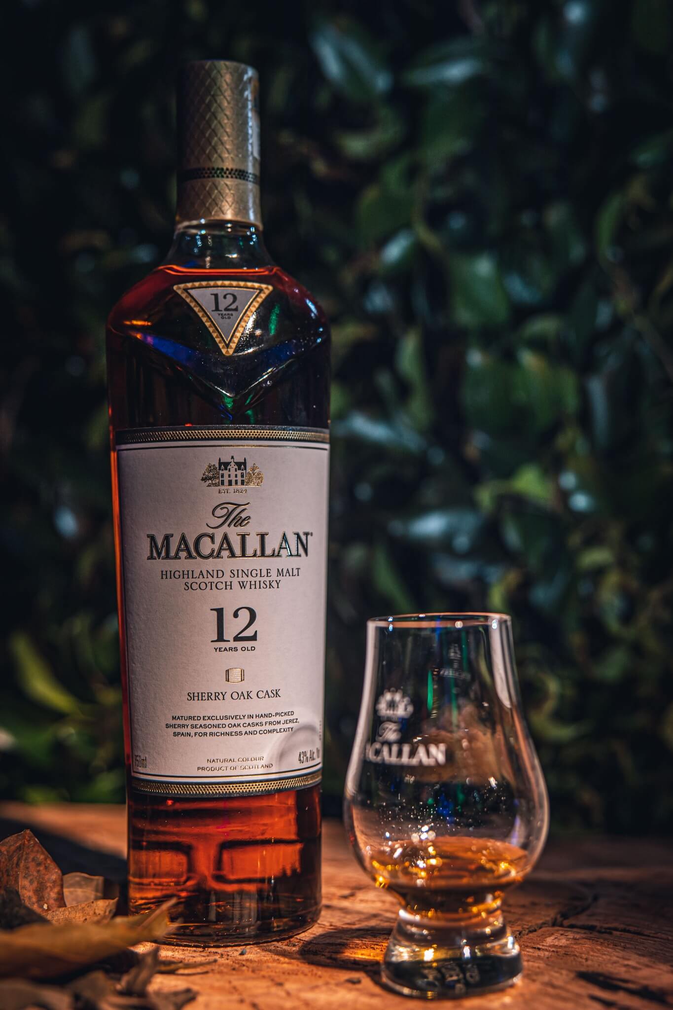 Macallen Sherry Oak 12 with Engraving |麥卡倫雪莉桶12年(含人像雕刻) - Design Your Own Wine