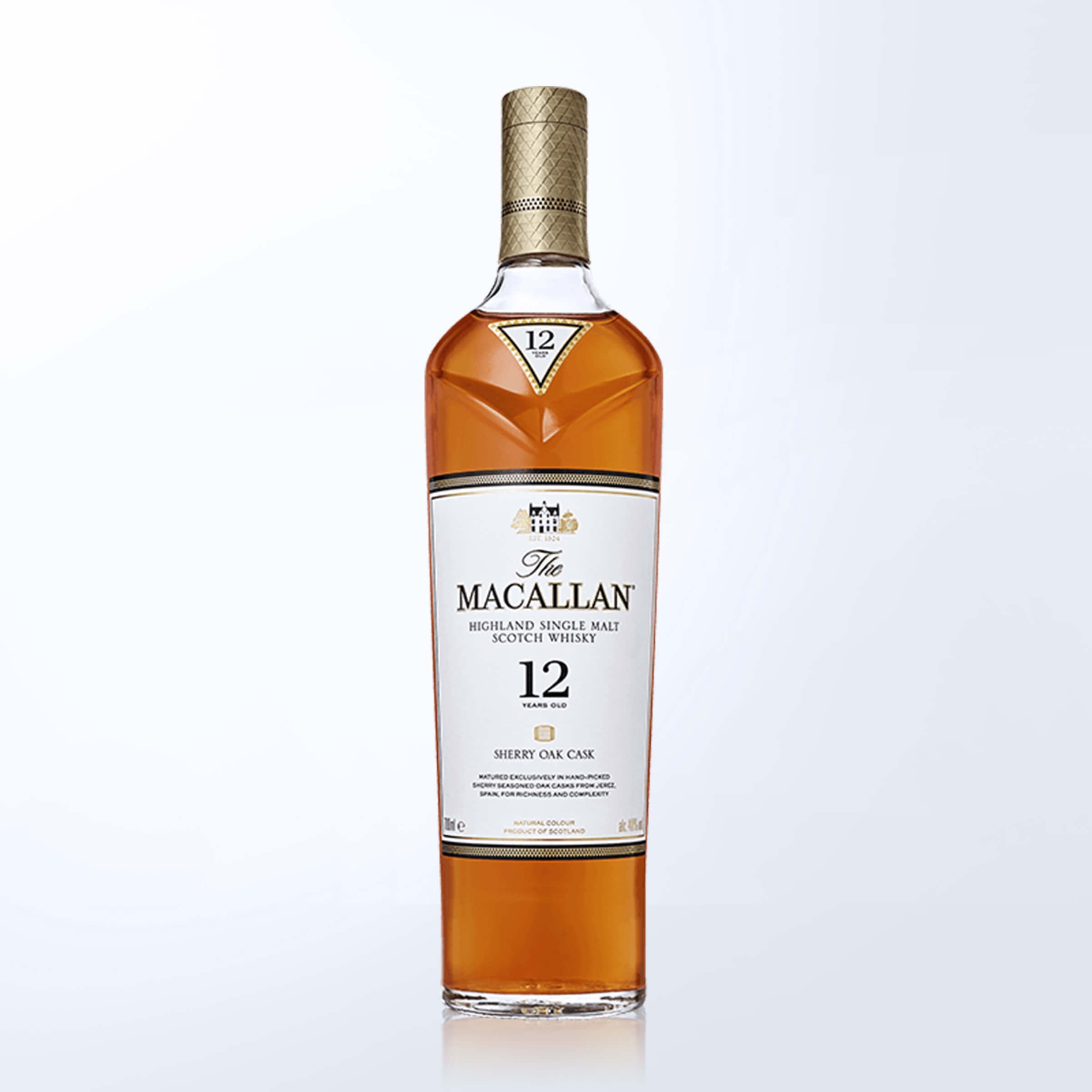 Macallen Sherry Oak 12 with Engraving |麥卡倫雪莉桶12年(含人像雕刻) - Design Your Own Wine