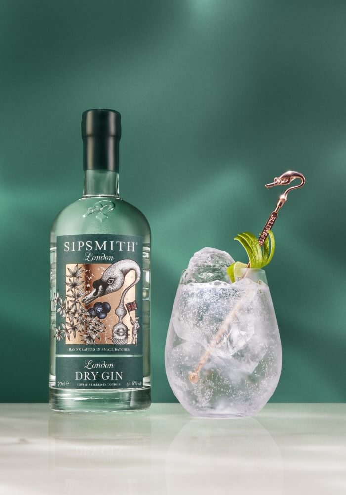 Sipsmith London Dry Gin with Engraving |希普史密斯倫敦金酒(含人像雕刻) - Design Your Own Wine