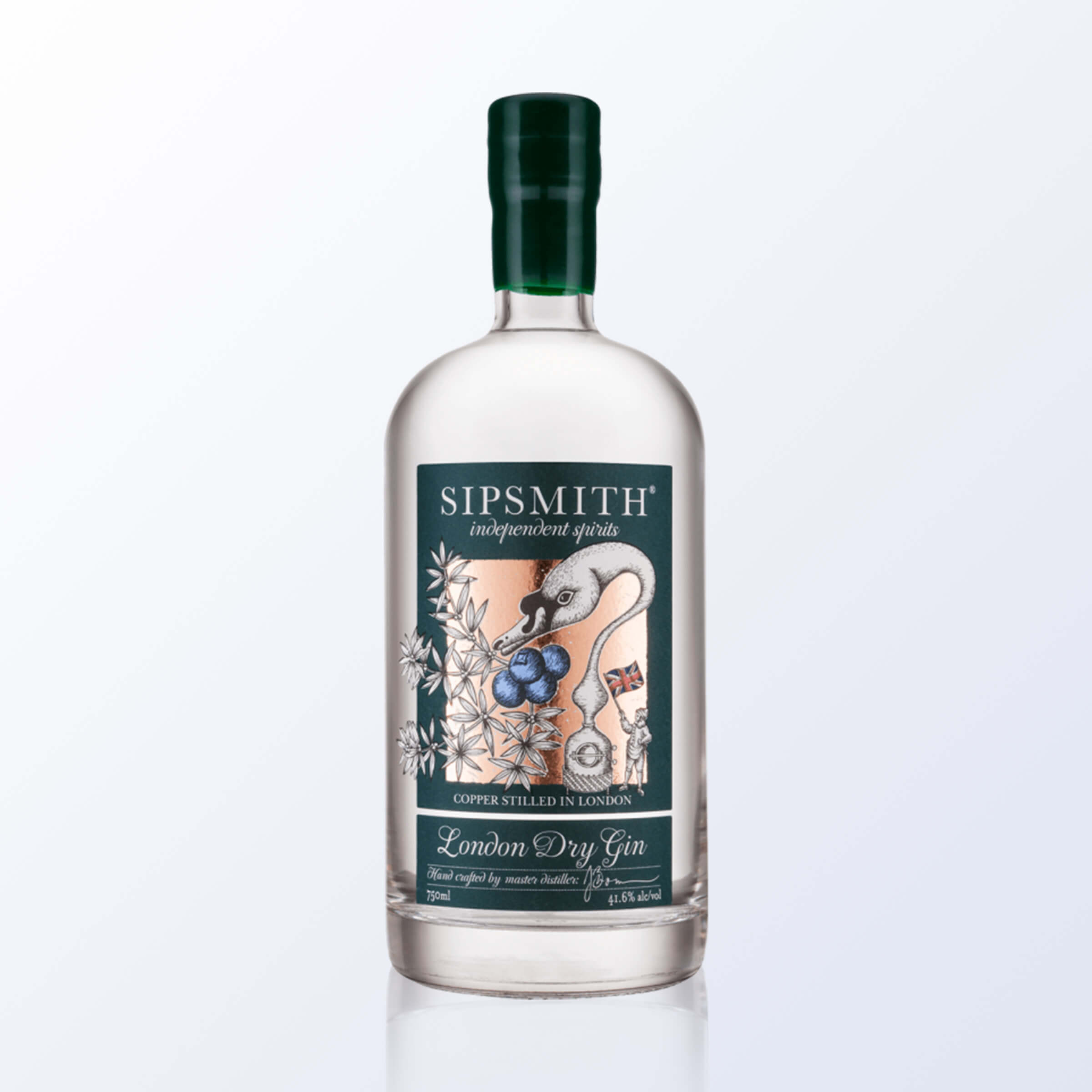Sipsmith London Dry Gin with Engraving |希普史密斯倫敦金酒(含人像雕刻) - Design Your Own Wine